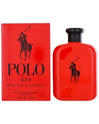 Ralph Lauren - Polo 4.2Oz Edt Spray - Lyst