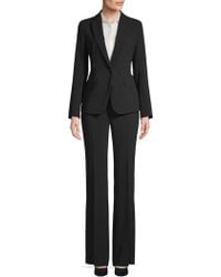 Max Mara Woven Suit - Black