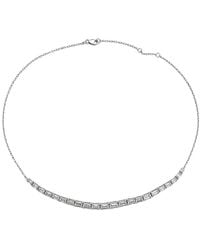 Prince Diamond & Jewelry - 14K 4.40 Ct. Tw. Lab-Grown Diamond Graduated Necklace - Lyst