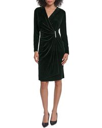 KARL LAGERFELD - Stetch Dress - Lyst