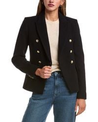 Barbour - Darly Wool-blend Blazer - Lyst