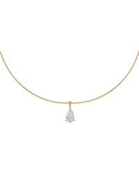 By Adina Eden - 14K 2.00 Ct. Tw. Lab-Grown Diamond Necklace - Lyst