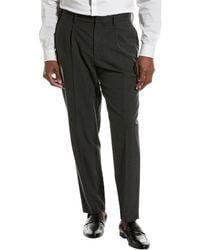 Theory - Curtis Wool-blend Pant - Lyst