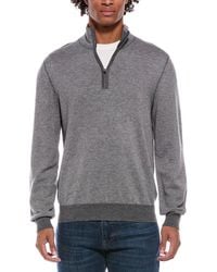 Vince - Birdseye 1/4-Zip Pullover - Lyst