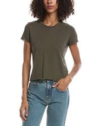 James Perse - Crewneck T-Shirt - Lyst