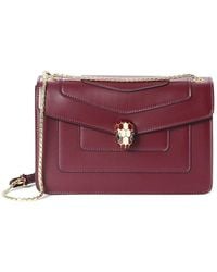 Tiffany & Fred Paris - Smooth Leather Shoulder Bag - Lyst