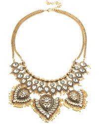 Eye Candy LA - The Luxe Collection Crystal Festival Ready Statement Necklace - Lyst