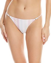 Splendid - Heather Ombre Adjustable String Bikini Bottom - Lyst