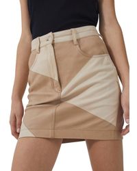 IRO - Kringa Mini Skirt - Lyst