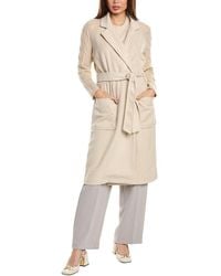 Vince Camuto - Wool-Blend Coat - Lyst