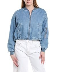 Blank NYC - Guest Star Bomber Jacket - Lyst