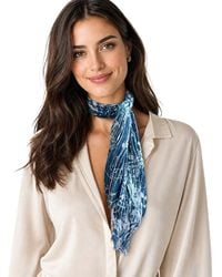 Blue Pacific - Musical Notes Neckerchief - Lyst