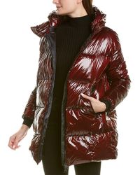 Herno Puffer Coat - Red