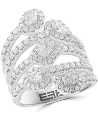Effy Fine Jewelry - 1.97 Ct. Tw. Lab-Grown Diamond Ring - Lyst