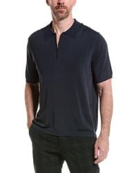 Tahari - Half-zip Polo Shirt - Lyst