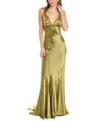 Issue New York - Twist Back Gown - Lyst