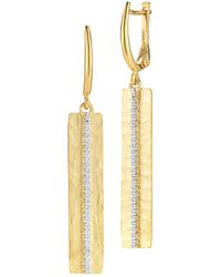 Reiss - 14k 0.30 Ct. Tw. Diamond Earrings - Lyst