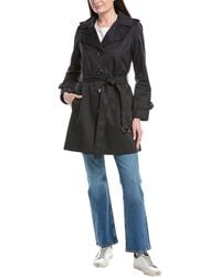 Sam Edelman - Belted Trench Coat - Lyst