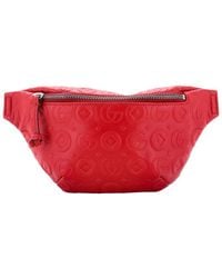 Gucci - Embossed Leather Children's Belt Bag (Authentic Pre-Loved) - Lyst