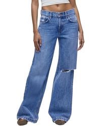 Hudson Jeans - Rylee Low-rise Loose Pant - Lyst