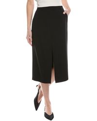 Theory - Midi Trouser Skirt - Lyst