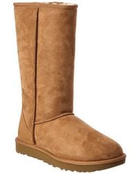 UGG - Classic Tall Ii Suede Boot - Lyst