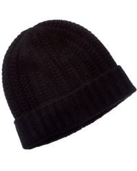 Sofiacashmere - Sofiacashmere Chunky Textured Shaker Cashmere Hat - Lyst