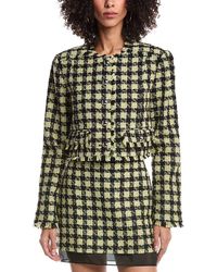 Toccin - Lainey Cropped Jacket - Lyst