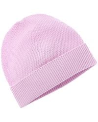 Phenix - Moss Stitch Cashmere Hat - Lyst