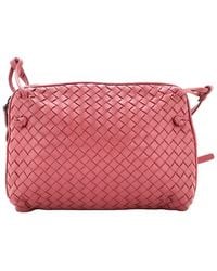 Bottega Veneta - Intrecciato Nappa Leather Nodini Crossbody Small (Authentic Pre-Loved) - Lyst