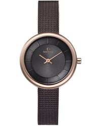 Obaku - Classic Watch - Lyst
