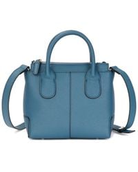 Tiffany & Fred Paris - Smooth Leather Shoulder Hobo Bag - Lyst