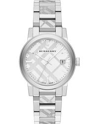 burberry the city women's watch