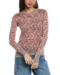 M Missoni - Wool-blend Sweater - Lyst