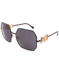 Versace Ve2248 59mm Sunglasses - Black