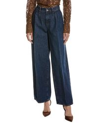 FRAME - Frame The Pleated Trouser Kristoff Jean - Lyst