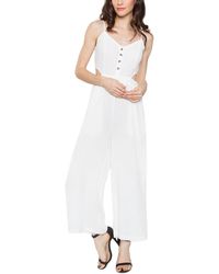 sugar lips wide leg jumpsuit