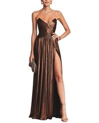 Linda Charm - Embellished Maxi Dress - Lyst