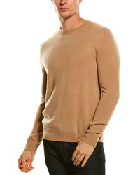 Qi Cashmere Crewneck Sweater - Brown