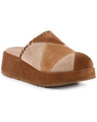 Seychelles - Whammy Suede Clog - Lyst