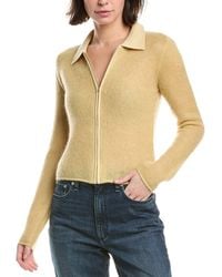 Rag & Bone - Leva Zip Wool & Mohair-Blend Polo Sweater - Lyst