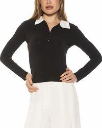 Alexia Admor - Marlo Top - Lyst