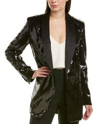 michael kors parka purple