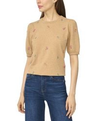 Cece - Beaded Top - Lyst