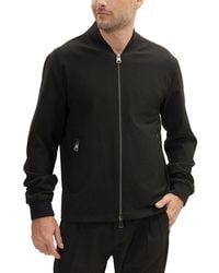 Ron Tomson - Waffle Stretch Beach Day Bomber Jacket - Lyst
