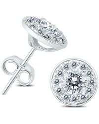 Monary - 14k 0.71 Ct. Tw. Diamond Earrings - Lyst