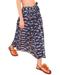 Ulla Johnson - Suri Coverup Skirt - Lyst