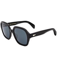Rag & Bone - Rnb1063/S 53Mm Sunglasses - Lyst