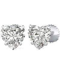 Lab Grown Diamonds - 14K 8.00 Ct. Tw. Lab-Grown Diamond Earrings - Lyst