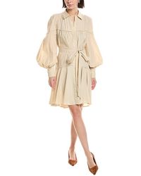 Marchesa - Poplin Shirtdress - Lyst